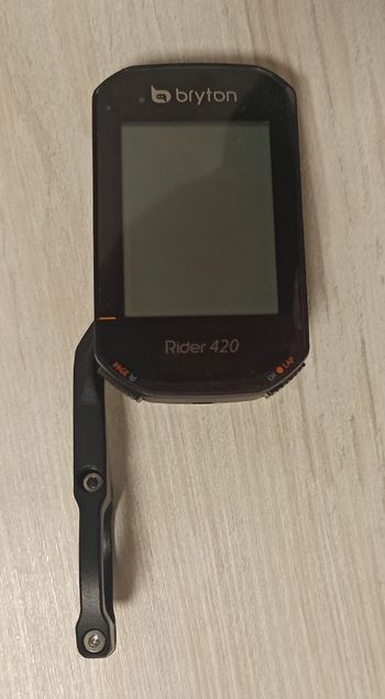 Used 2025 Rider 420 GPS Cycling Computer bike — image 5 of 6
