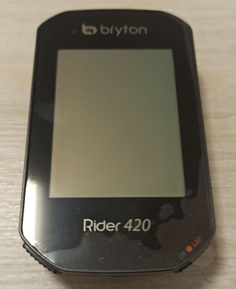 Used 2025 Rider 420 GPS Cycling Computer Cycling Accessories