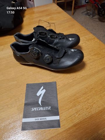 Used Specialized S-Works Shoes Cycling Shoes