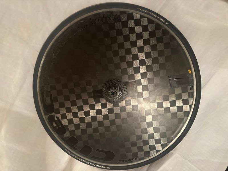 Used Citec Disc 8000 DB Rear Wheel 2022 Wheels