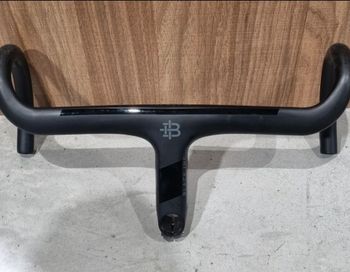 2023, Manubrio black inc 130mm x 42cc