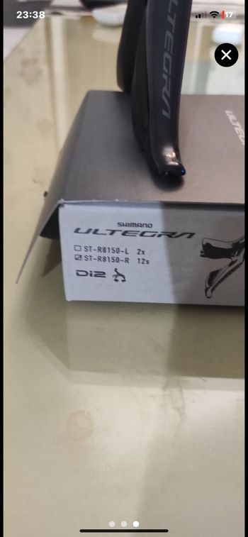 Używany Shimano ultegra st-R8150 2020 Brakes