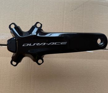 Shimano, DURA-ACE 170mm Powermeter Kurbelgarnitur FC-R9200-P