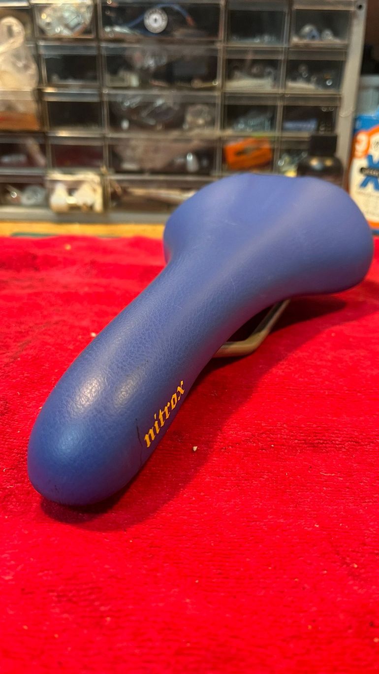 Used Selle Italia Nitrox Saddle bike — image 2 of 5