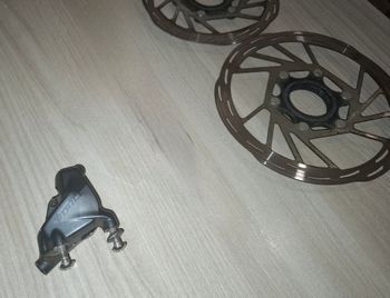 2024, Force AXS Caliper and Discs