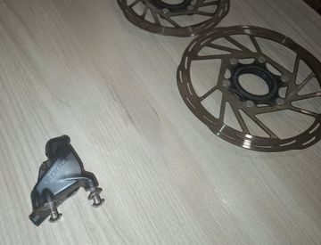 Brugt 2024 Force AXS Caliper and Discs Brakes