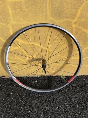 Used Syncros Roue avant alu freinage à patins 2018 bike
