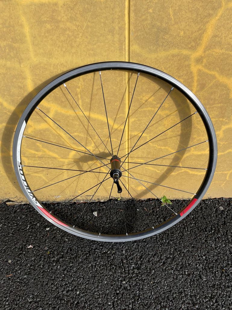 Used Syncros Roue avant alu freinage à patins 2018 bike — image 1 of 3