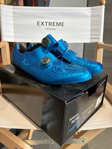 Brugt Shimano RC9 Road Cycling Shoes 2022 bike — billede 1 af 3