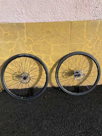 Mavic, Elite Roues freinage à disques