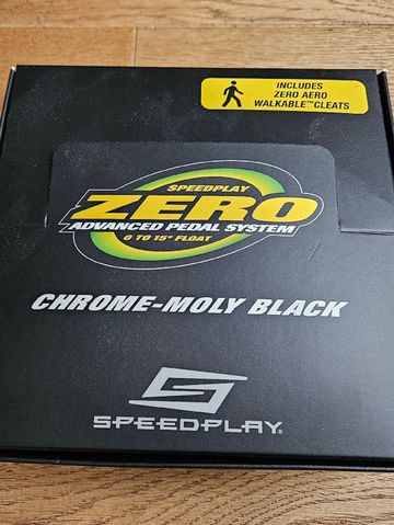 Used Speedplay Zero Chrome-Moly Black bike — image 3 of 5