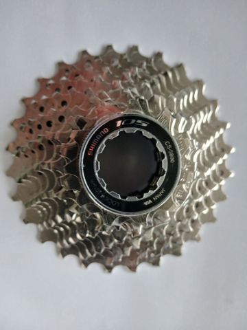 Brugt 2022 105 Cassette Drivetrain & Pedals