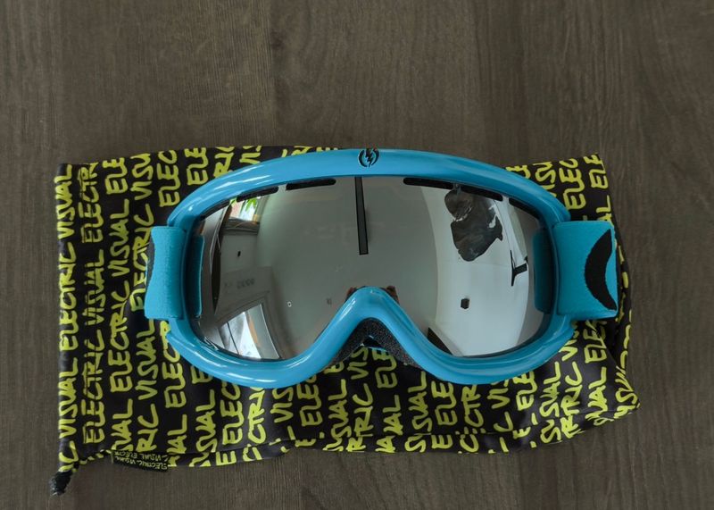 Used Electric EG1 Spherical Goggle | Türkis/Blau Wintersport Accessories