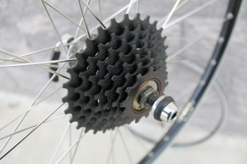 Used Sr Suntour XC Pro Aros Boro Negro 36h bike — image 8 of 15