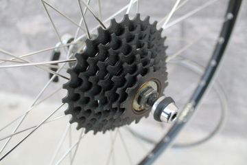 Tweedehands Sr Suntour XC Pro Aros Boro Negro 36h bike — afbeelding 8 van 15