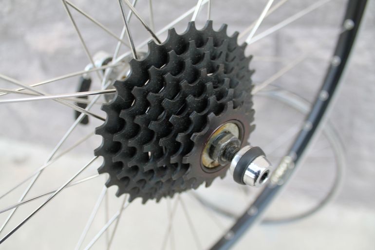 Used Sr Suntour XC Pro Aros Boro Negro 36h bike — image 8 of 15