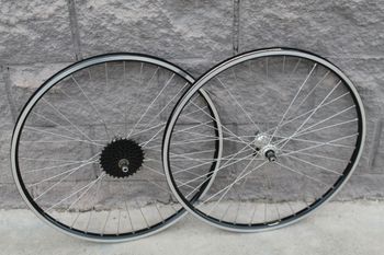 Used Sr Suntour XC Pro Aros Boro Negro 36h bike — image 2 of 15