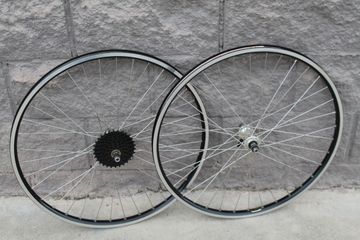 Tweedehands Sr Suntour XC Pro Aros Boro Negro 36h bike — afbeelding 2 van 15