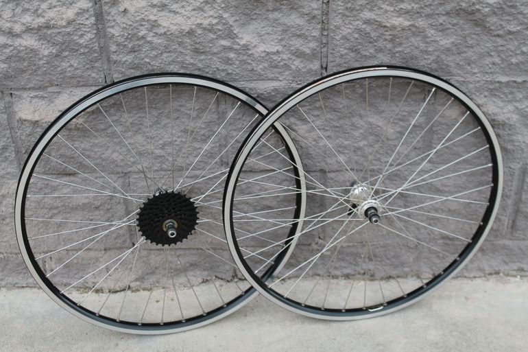 Used Sr Suntour XC Pro Aros Boro Negro 36h bike — image 2 of 15