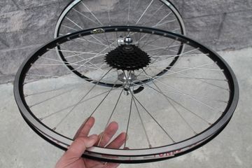 Tweedehands Sr Suntour XC Pro Aros Boro Negro 36h bike — afbeelding 7 van 15