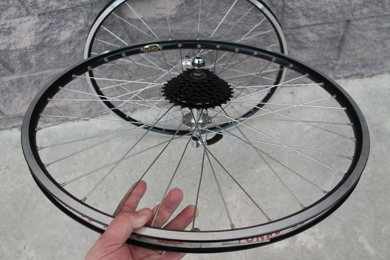 Used Sr Suntour XC Pro Aros Boro Negro 36h bike — image 7 of 15