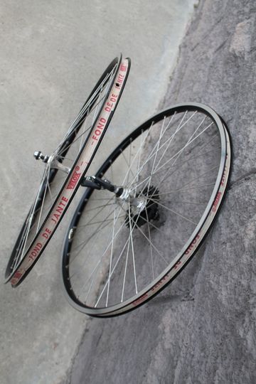 Tweedehands Sr Suntour XC Pro Aros Boro Negro 36h bike — afbeelding 12 van 15