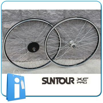 Używany Sr Suntour XC Pro Aros Boro Negro 36h Wheels