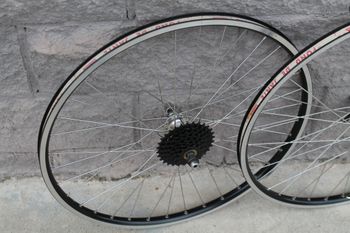 Used Sr Suntour XC Pro Aros Boro Negro 36h bike — image 4 of 15