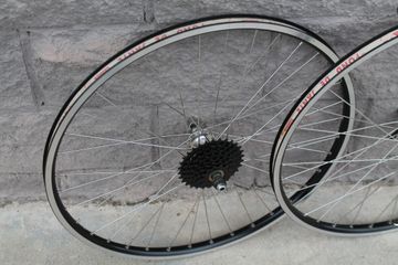 Tweedehands Sr Suntour XC Pro Aros Boro Negro 36h bike — afbeelding 4 van 15