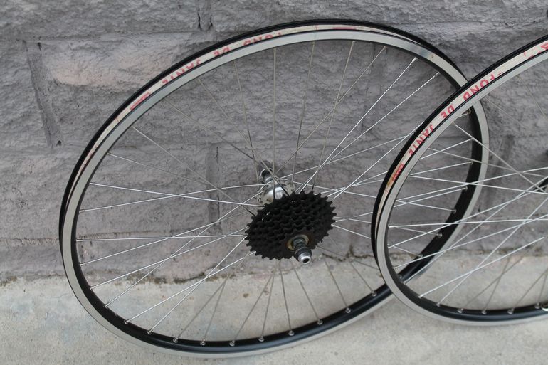 Used Sr Suntour XC Pro Aros Boro Negro 36h bike — image 4 of 15