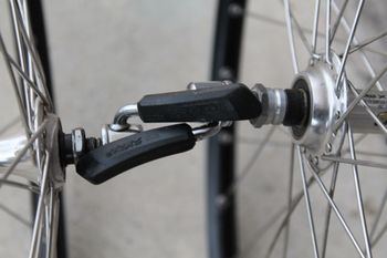 Used Sr Suntour XC Pro Aros Boro Negro 36h bike — image 13 of 15