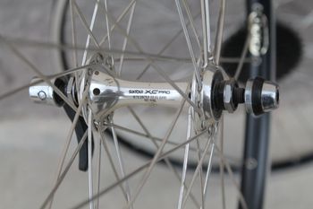 Used Sr Suntour XC Pro Aros Boro Negro 36h bike — image 6 of 15
