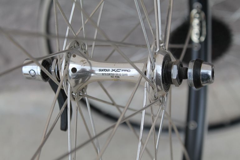 Used Sr Suntour XC Pro Aros Boro Negro 36h bike — image 6 of 15