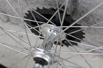 Used Sr Suntour XC Pro Aros Boro Negro 36h bike — image 14 of 15