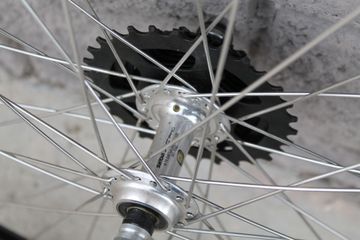 Tweedehands Sr Suntour XC Pro Aros Boro Negro 36h bike — afbeelding 14 van 15