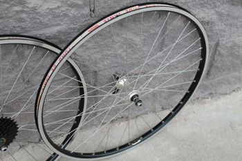 Used Sr Suntour XC Pro Aros Boro Negro 36h bike — image 3 of 15