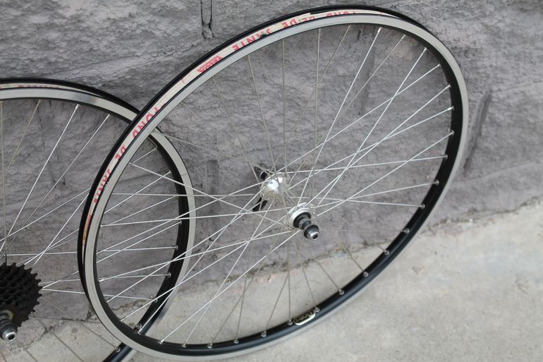 Used Sr Suntour XC Pro Aros Boro Negro 36h bike — image 3 of 15