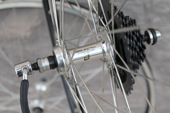 Used Sr Suntour XC Pro Aros Boro Negro 36h bike — image 9 of 15