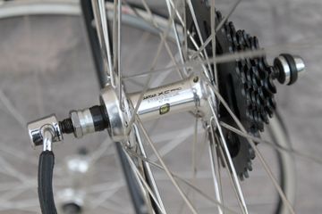 Tweedehands Sr Suntour XC Pro Aros Boro Negro 36h bike — afbeelding 9 van 15