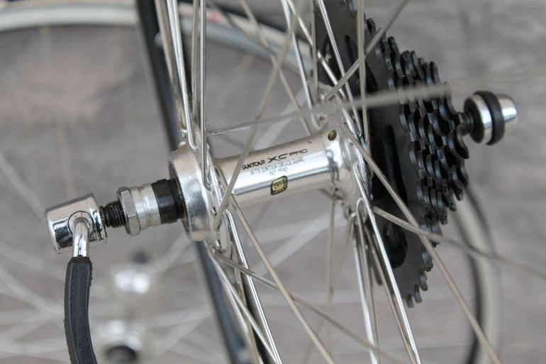 Used Sr Suntour XC Pro Aros Boro Negro 36h bike — image 9 of 15