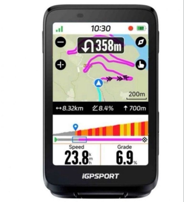 Used 2026 BiNavi GPS Bike Computer bike — image 3 of 3