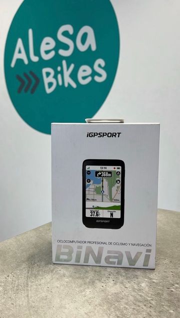 Gebrauchtes 2026 BiNavi GPS Bike Computer Cycling Accessories