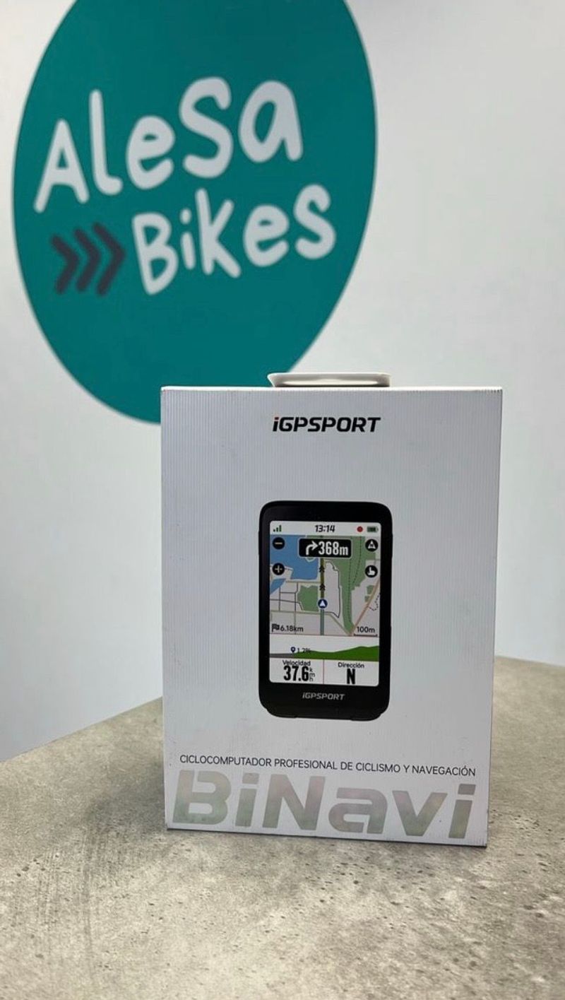 Used 2026 BiNavi GPS Bike Computer Cycling Accessories