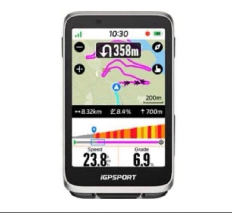 Used 2026 BiNavi GPS Bike Computer bike — image 2 of 3