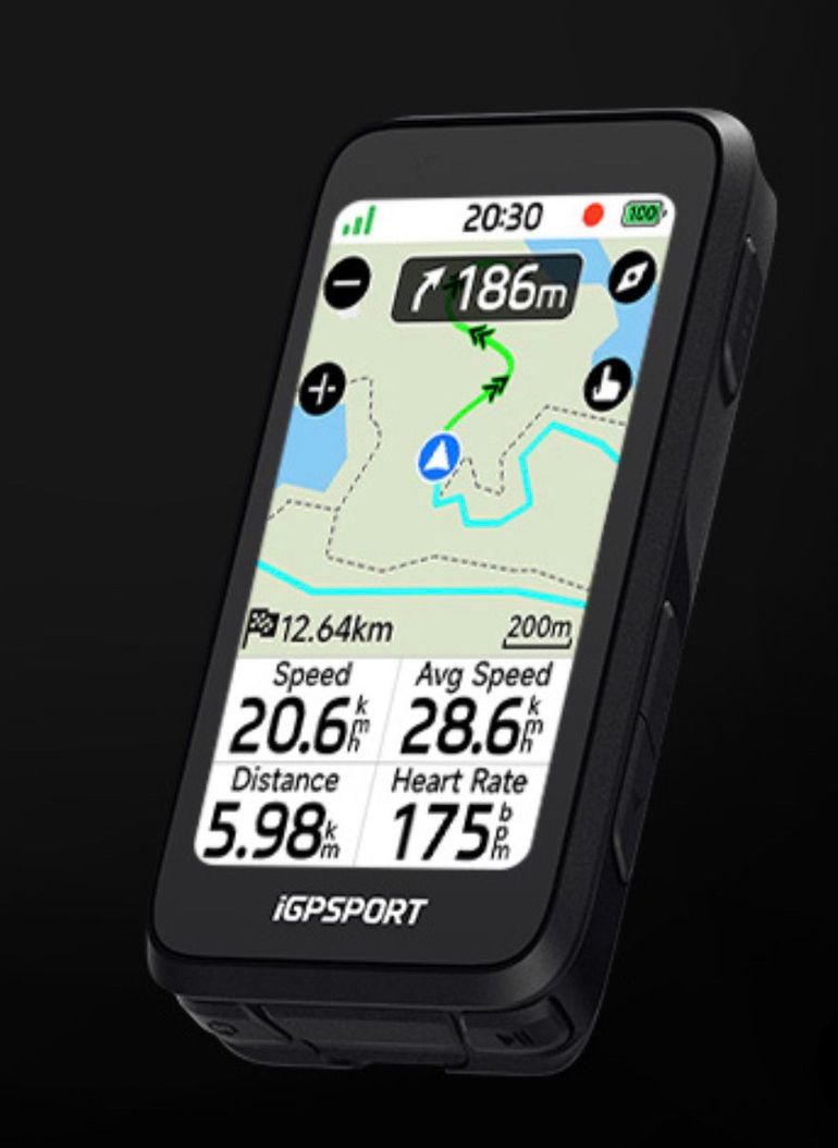Used 2026 BiNavi Air GPS Cycling Computer bike — image 2 of 3