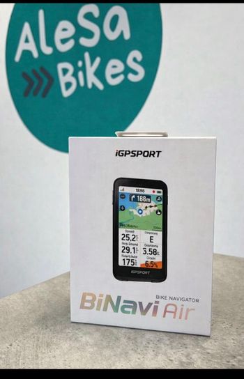 Used 2026 BiNavi Air GPS Cycling Computer bike