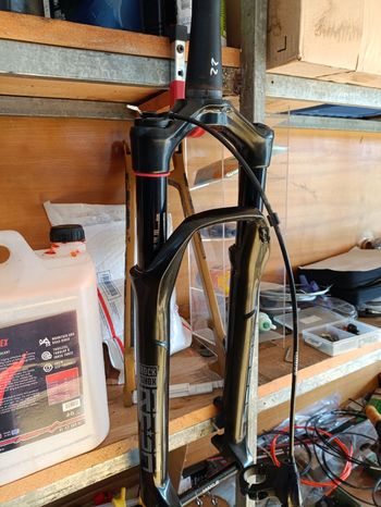 RockShox, Reba RL Fork