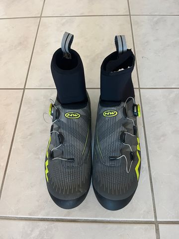 Used Northwave chaussure velo hiver route Cycling Shoes