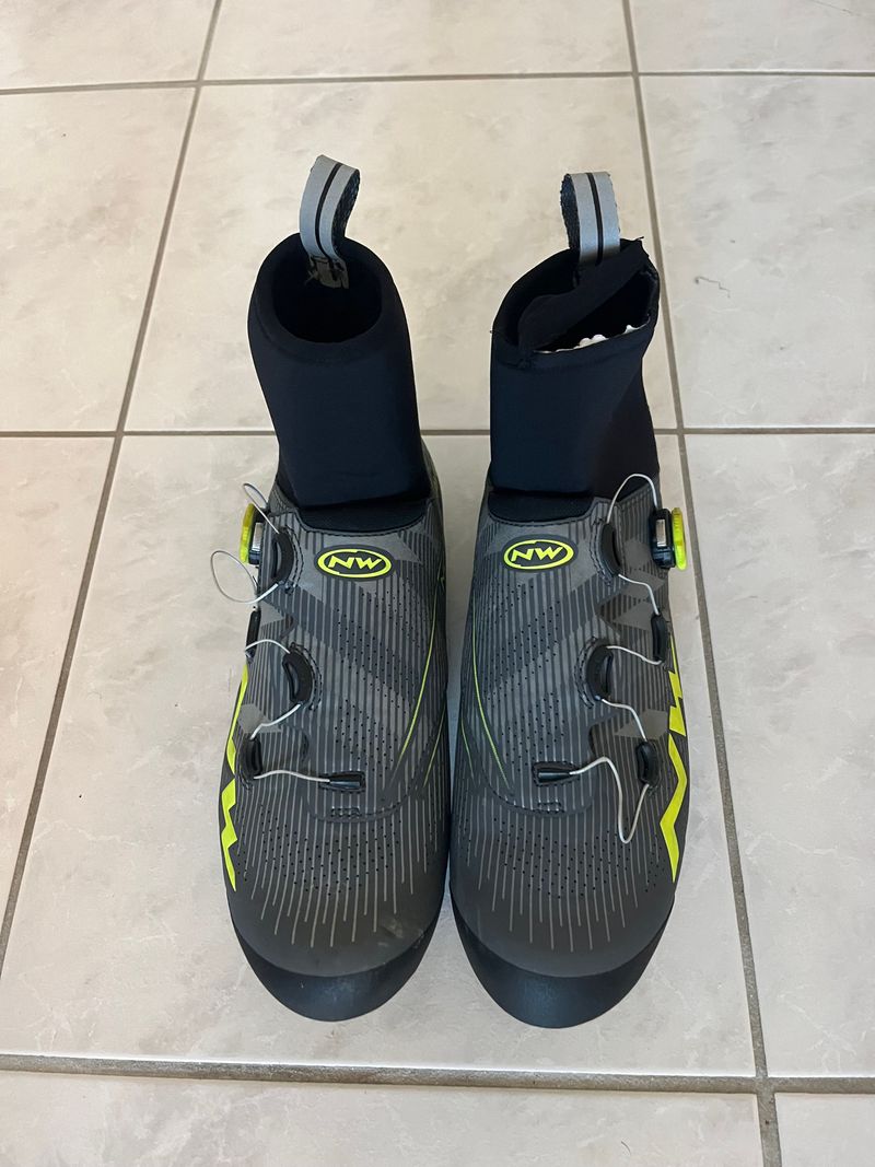 Used Northwave chaussure velo hiver route Cycling Shoes