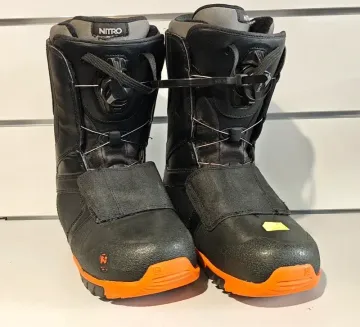 Nitro BOA Snowboard Boots Size 40 (26.0) Snowboarding & Splitboarding d'occasion